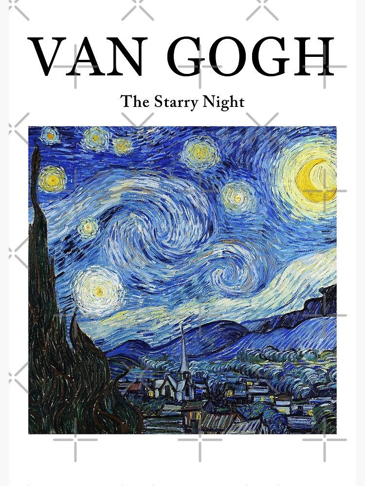 Vincent van Gogh: The Starry Night (Blank Sketch Book) - Book