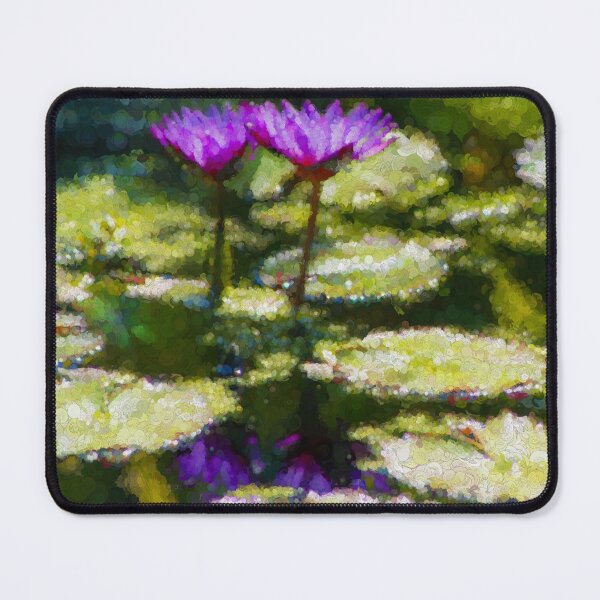 Item preview, Waterlilies Impressions – Purple Duo Shimmer designed and sold by Georgia Mizuleva.
