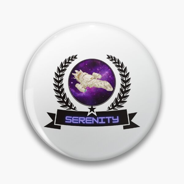 Item preview, Serenity logo designed and sold by fhodgson.