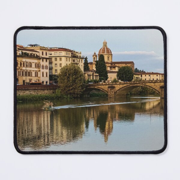 Item preview, Impressions Of Florence – Ponte Santa Trinita Boating designed and sold by Georgia Mizuleva.