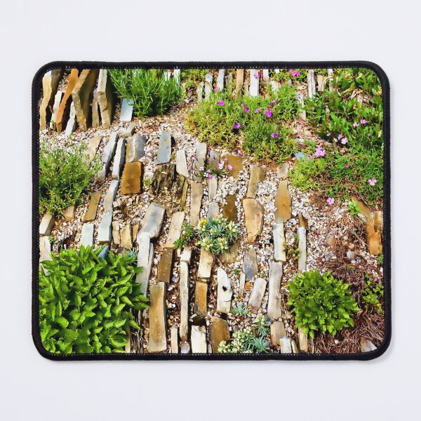 Item preview, Orderly Mess - Impressions of a Rock Garden designed and sold by Georgia Mizuleva.