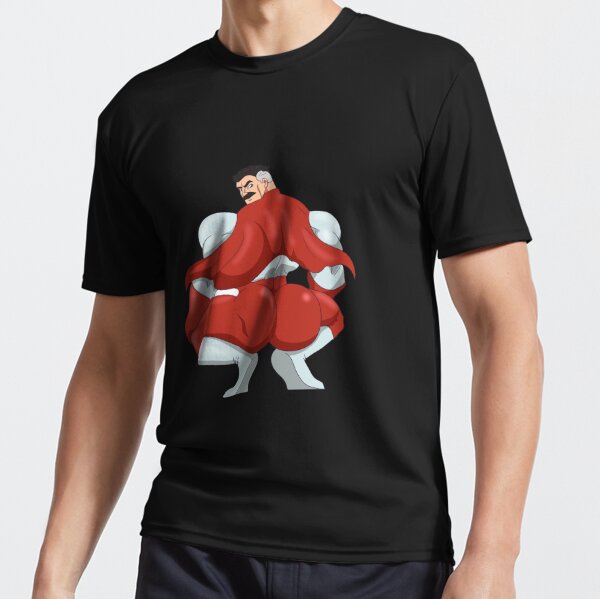 thicc omni man shirt