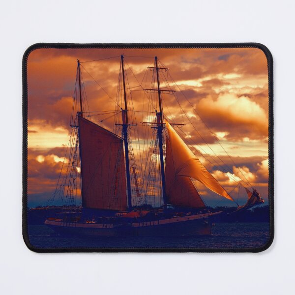 Item preview, Tallship - Moody Blues and Powerful Oranges designed and sold by Georgia Mizuleva.