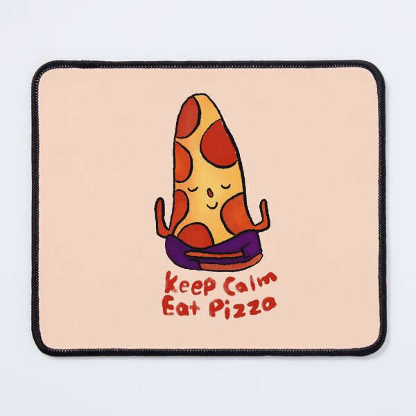 Item preview, Keep Calm And Eat Pizza designed and sold by maisiriva.