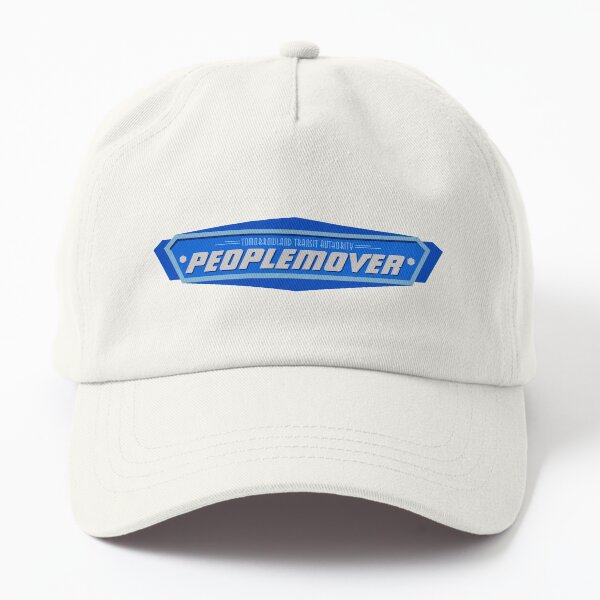 Epcot PeopleMover Sign Dad Hat