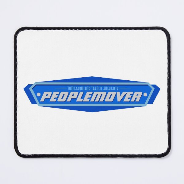 Aperçu de l'œuvre Epcot PeopleMover Sign créée et vendue par TYPhoenicians.