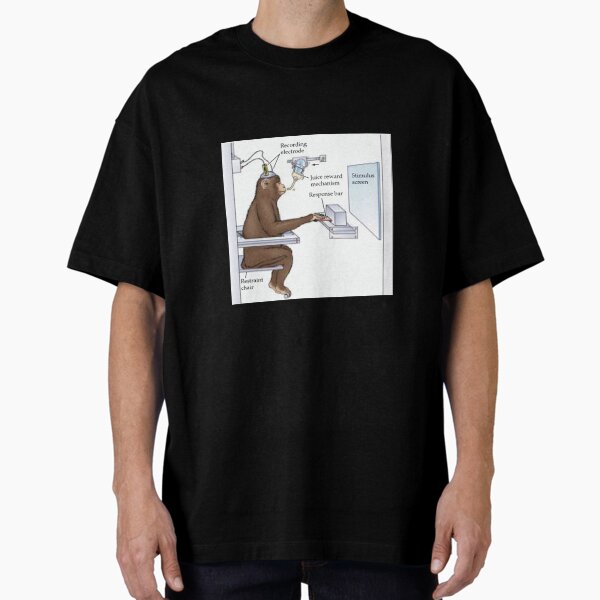 Item preview, Monkey Stimulus Juice Reward Meme designed and sold by ZD.