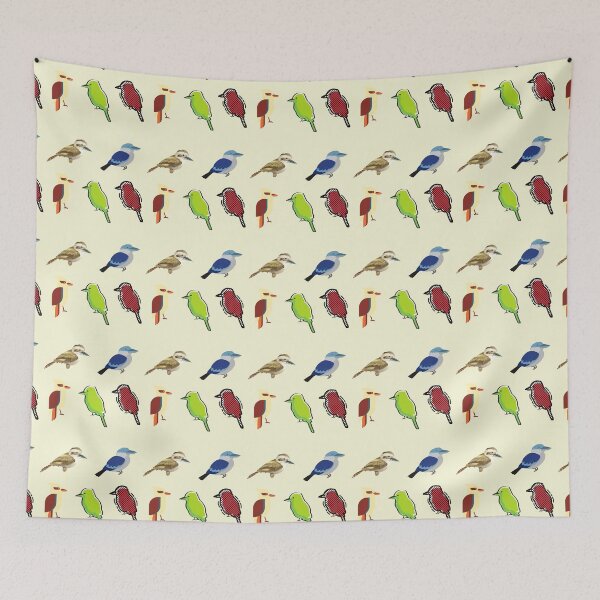 Item preview, The Laughing Jackass Kookaburra Set Pack designed and sold by Red-ElYoubi.