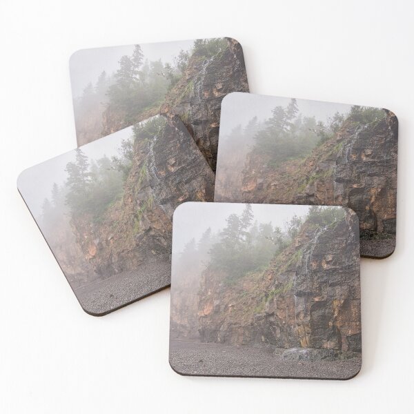 Item preview, Halls Harbour Beach NS Canada  designed and sold by colorfulbundles.