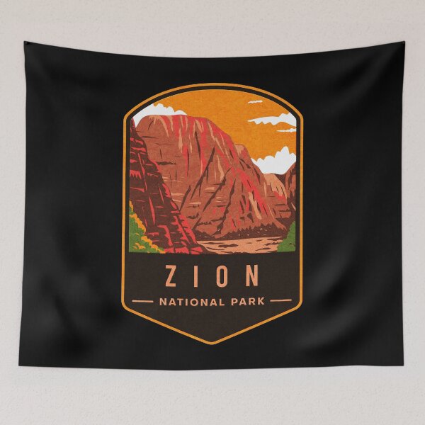 Item preview, Zion National Park designed and sold by JordanHolmes.