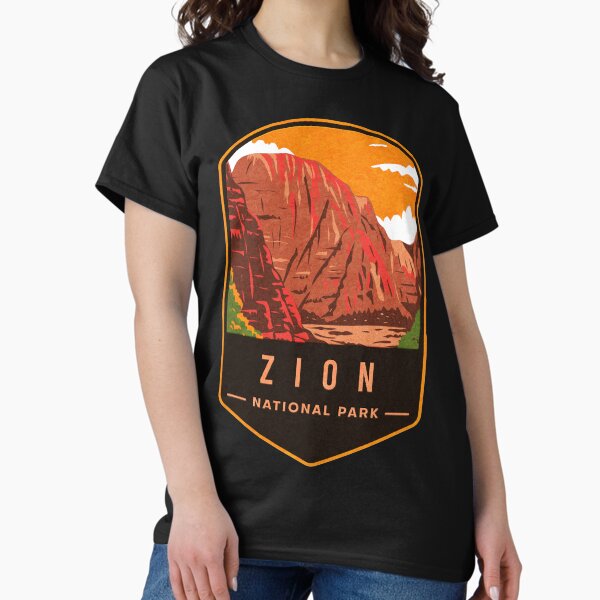 Vista previa del artículo con la obra «Parque Nacional Zion», diseñado y vendido por JordanHolmes.