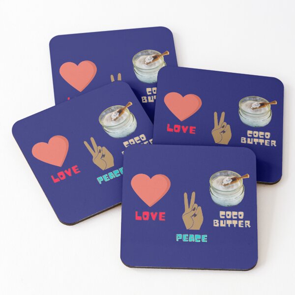 Item preview, Love, Peace & Cocoa Butter designed and sold by House of Hartz by: Dominique11.