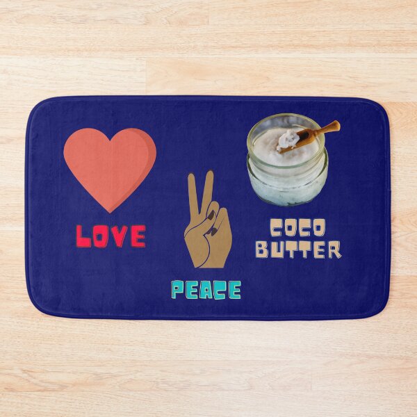 Item preview, Amor, Paz y Mantequilla de cocoa designed and sold by House of Hartz by: Dominique11.