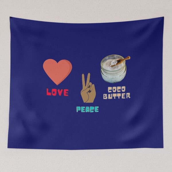 Item preview, Love, Peace & Cocoa Butter designed and sold by House of Hartz by: Dominique11.
