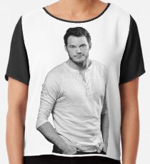 Chris Pratt Chiffon Top