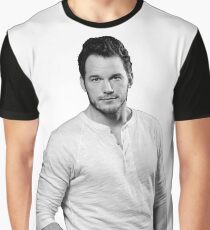 Camiseta gráfica Chris Pratt