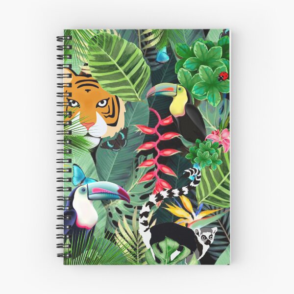 Item preview, Tropical Jungle Pattern  designed and sold by MarcSabuncu.