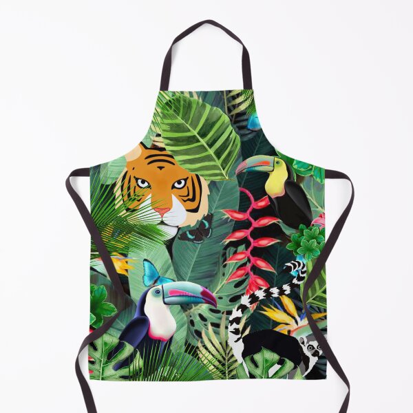 Item preview, Tropical Jungle Pattern designed and sold by MarcSabuncu.