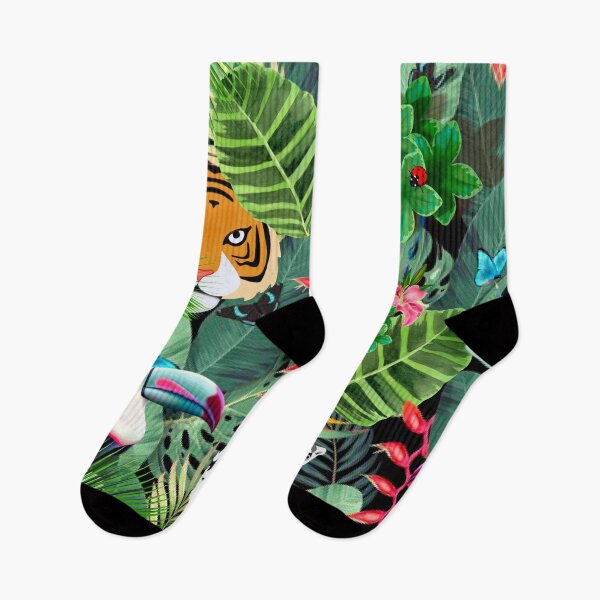 Item preview, Tropical Jungle Pattern  designed and sold by MarcSabuncu.