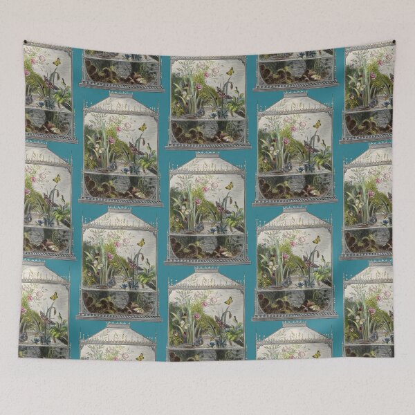 Item preview, Beautiful Retro Butterfly Terrarium designed and sold by RedThorThreads.