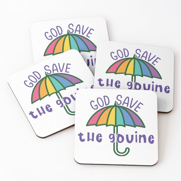 Item preview, God Save The Gouine - la parapluie arc-en-ciel designed and sold by incurablehippie.