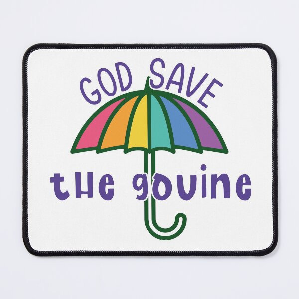 Item preview, God Save The Gouine - la parapluie arc-en-ciel designed and sold by incurablehippie.