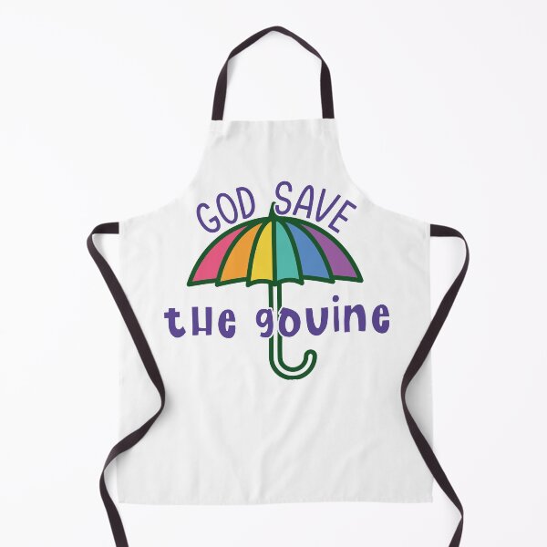Item preview, God Save The Gouine - la parapluie arc-en-ciel designed and sold by incurablehippie.