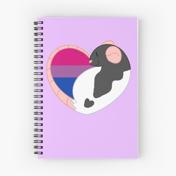 Item preview, Bisexual Pride Rat designed and sold by Dandyrats.