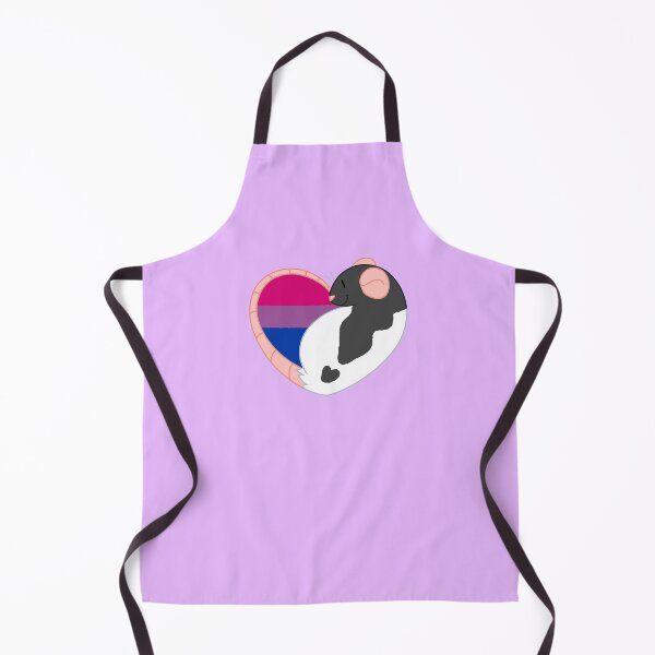 Item preview, Bisexual Pride Rat designed and sold by Dandyrats.