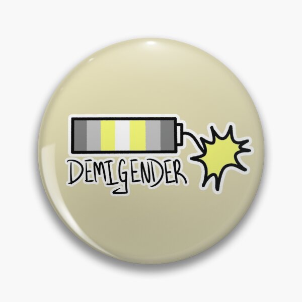 Item preview, DemiGender Dynamite Pride designed and sold by CamoTheRogue.