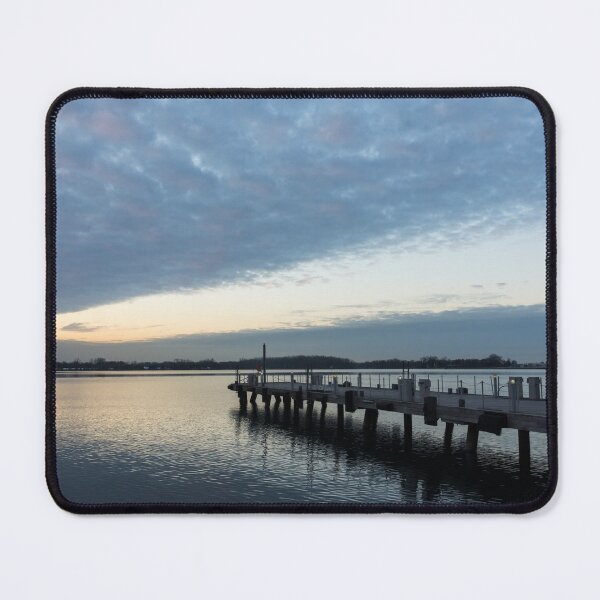 Item preview, Morning Jetty - A Luminous Daybreak On Harbourfront designed and sold by Georgia Mizuleva.