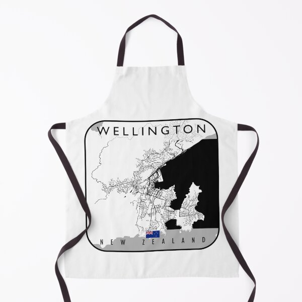 Item preview, WELLINGTON MAP NEW ZEALAND designed and sold by hatimelhag.