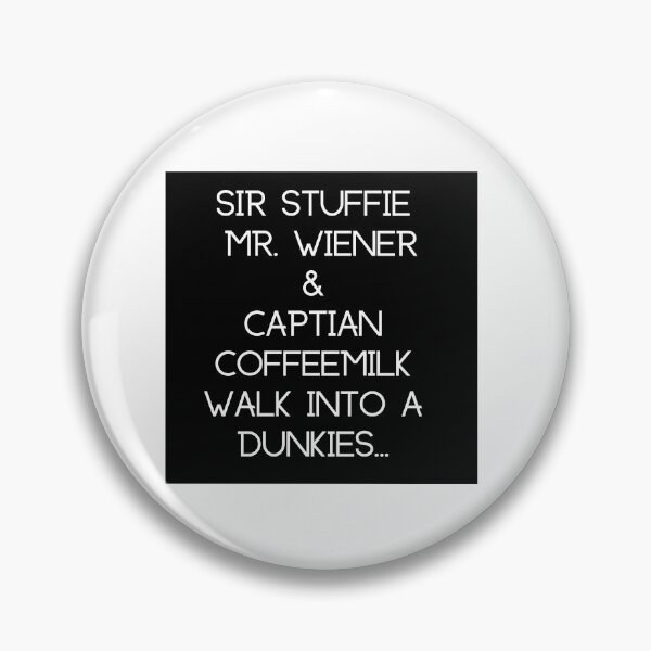 Item preview, Sir Stuffie & Mr Wiener designed and sold by Zizza Designs.