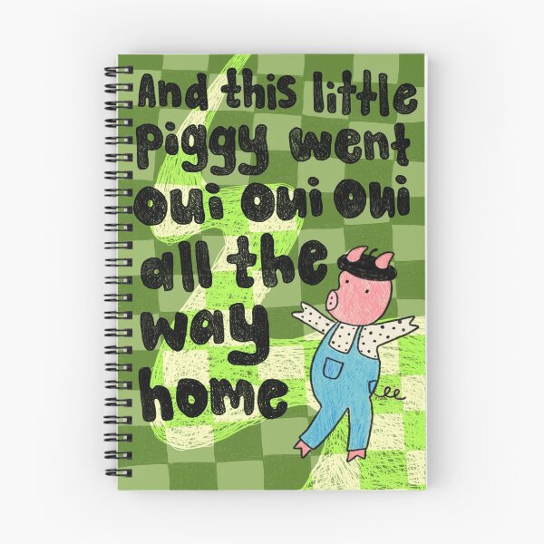 Item preview, Oui Oui Oui all the way home designed and sold by Nina Jal.