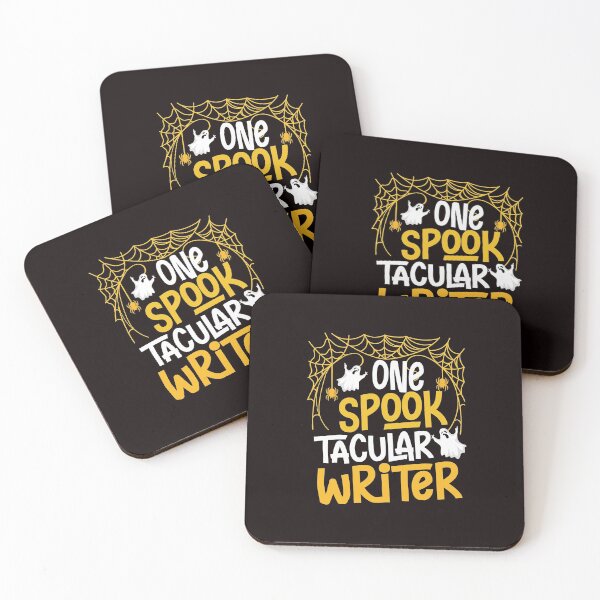Item preview, ONE SPOOK TACULAR WRITER HALOOWEEN designed and sold by GENESSASHOP.