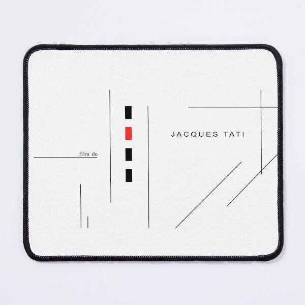 Item preview, Jacques Tati Playtime Opening Director Credit designed and sold by TYPhoenicians.
