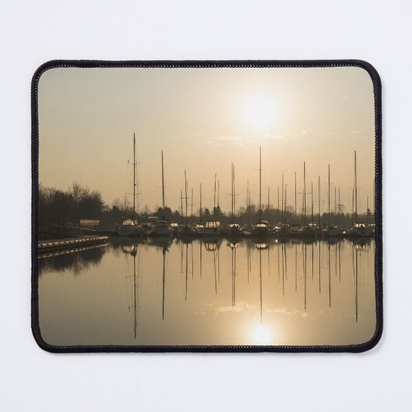 Item preview, Let's Sail - Sunny Morning Marina designed and sold by Georgia Mizuleva.