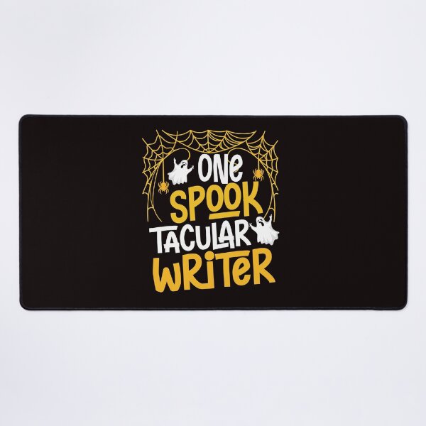Item preview, ONE SPOOK TACULAR WRITER HALOOWEEN designed and sold by GENESSASHOP.