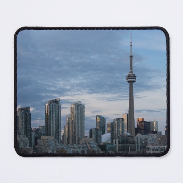 Item preview, Up Close And Personal - Toronto's Skyline From The Island Airport designed and sold by Georgia Mizuleva.