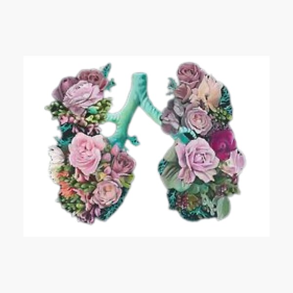 Item preview, floral lungs designed and sold by starshop ⭐⭐⭐⭐⭐.