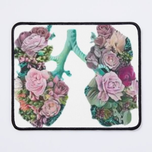 Item preview, floral lungs designed and sold by starshop ⭐⭐⭐⭐⭐.