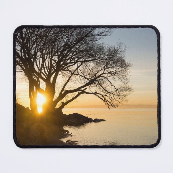 Item preview, On Fire - Sunrise Through The Willows designed and sold by Georgia Mizuleva.