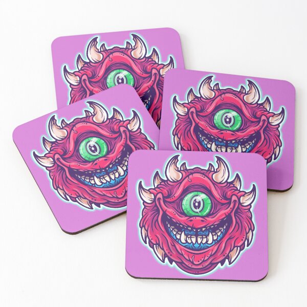 Item preview, Happy Cacodemon  designed and sold by FreshDecay.