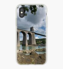 Menai Bridge, Anglesey iPhone Case