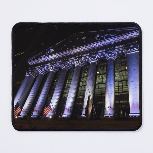 Item preview, Big Money - New York Stock Exchange in Purple designed and sold by Georgia Mizuleva.