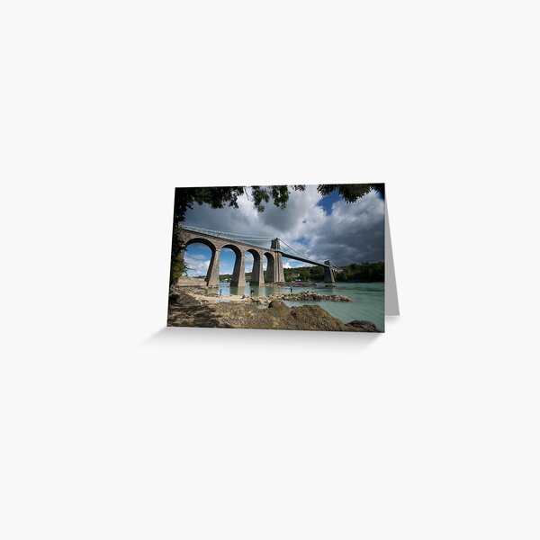 Item preview, Menai Bridge, Anglesey designed and sold by dilyst.