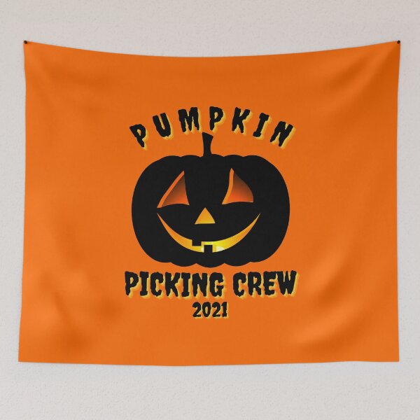 Item preview, PUMPKIN PICKING CREW 2021 - Halloween Spirit - We Are Not Afraid-FOR MEN, WOMEN, KIDS designed and sold by Sun Sand & Sea Art.