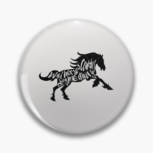 Item preview, Wild Horses  designed and sold by UnexpectedStyle.