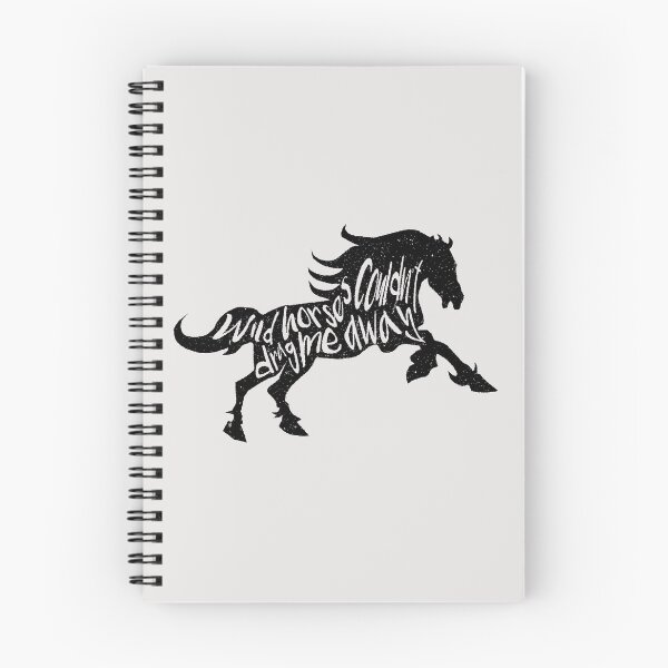 Item preview, Wild Horses  designed and sold by UnexpectedStyle.