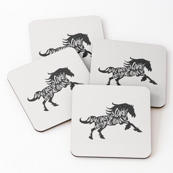 Item preview, Wild Horses  designed and sold by UnexpectedStyle.